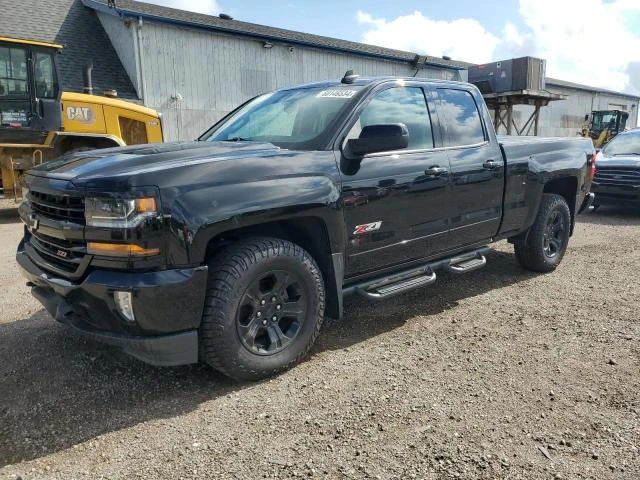 chevrolet 1500 2018 1gcvkrec5jz369604