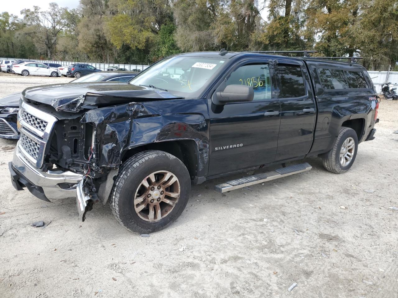 chevrolet silverado 2014 1gcvkrec6ez109833