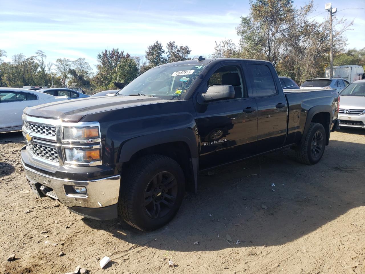 chevrolet silverado 2014 1gcvkrec6ez133419