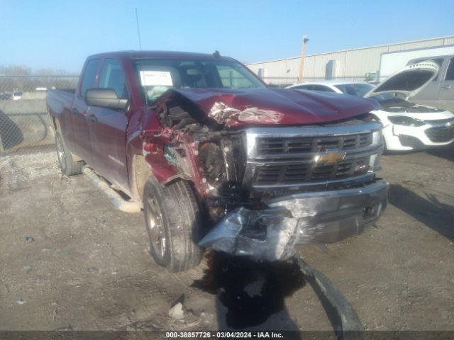 chevrolet silverado 1500 2014 1gcvkrec6ez267864