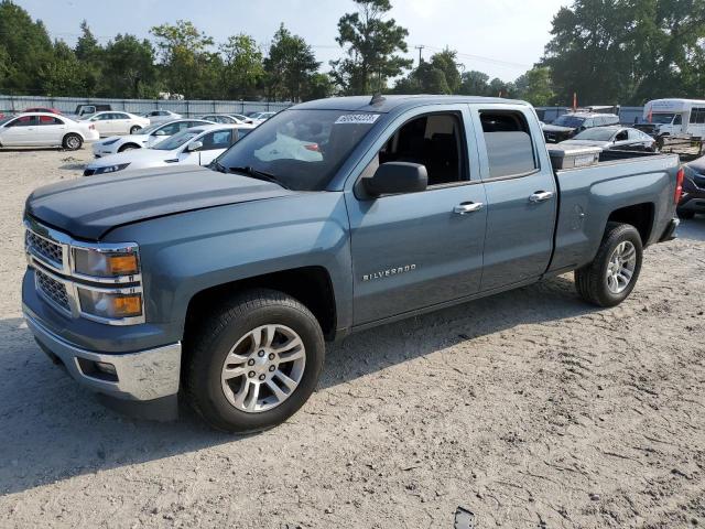 chevrolet silverado 2014 1gcvkrec6ez350596