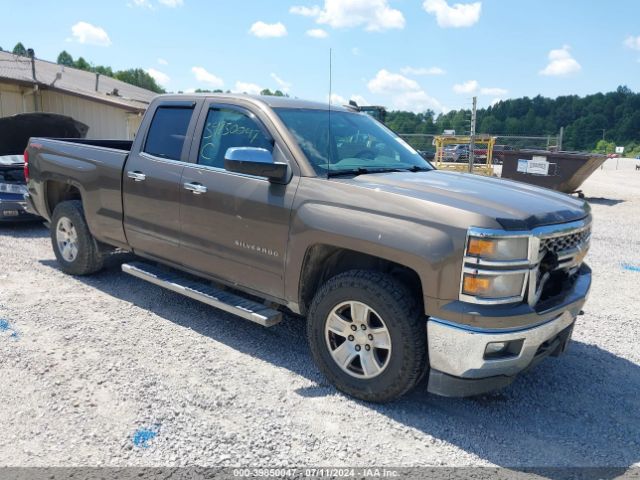 chevrolet silverado 2015 1gcvkrec6fz154580