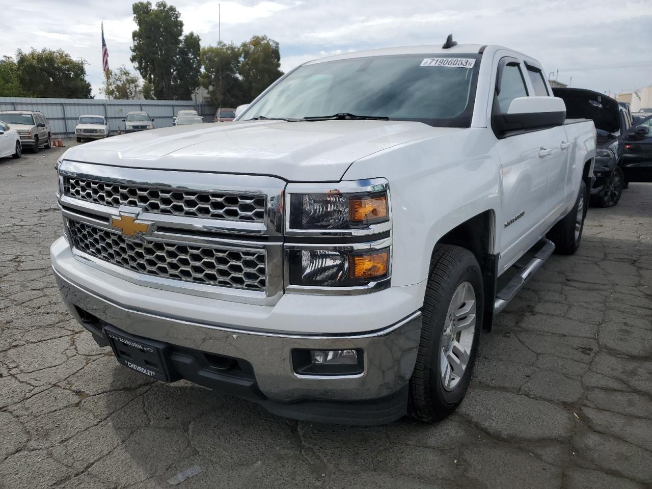 chevrolet silverado 2015 1gcvkrec6fz264867