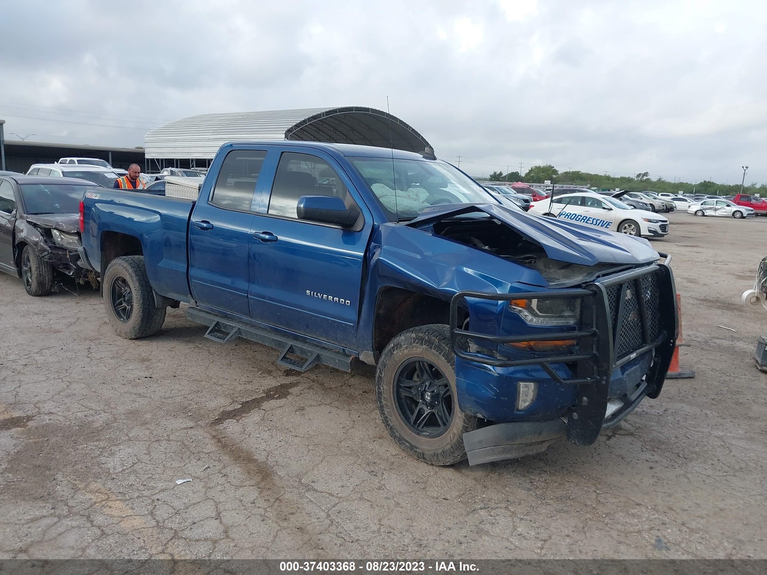 chevrolet silverado 2017 1gcvkrec6hz128435