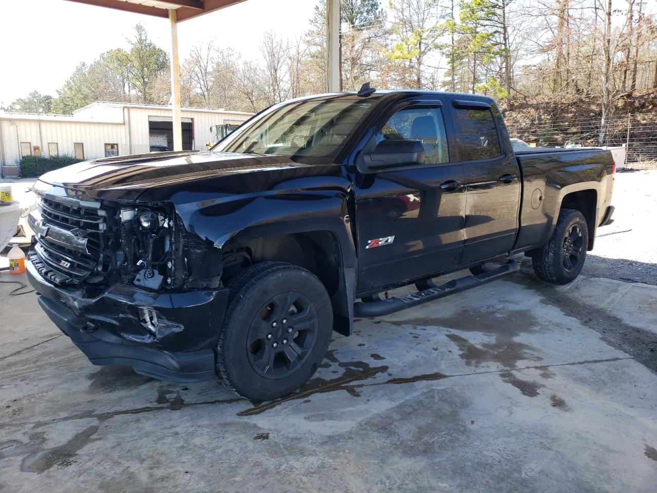 chevrolet silverado 2017 1gcvkrec6hz174296