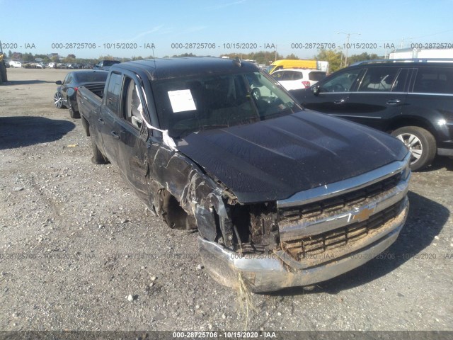 chevrolet silverado 1500 2017 1gcvkrec6hz202629