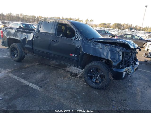 chevrolet silverado 1500 2017 1gcvkrec6hz392755