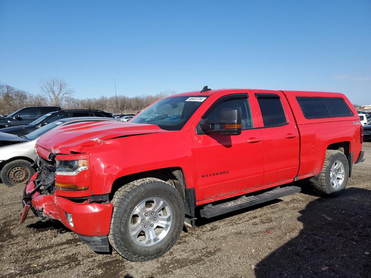 chevrolet silverado 2018 1gcvkrec6jz116324