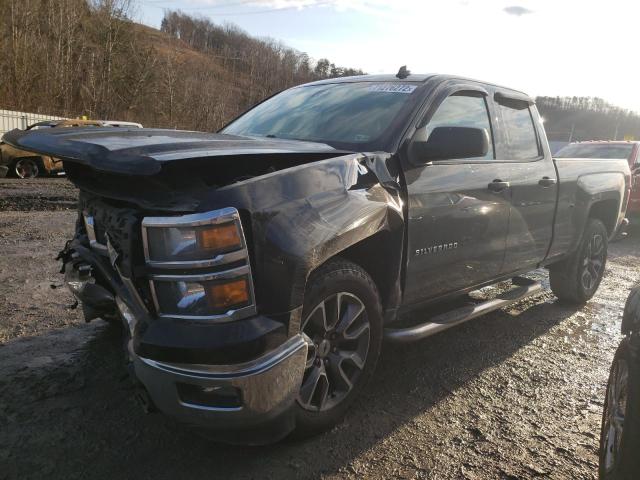 chevrolet silverado 2014 1gcvkrec7ez171130