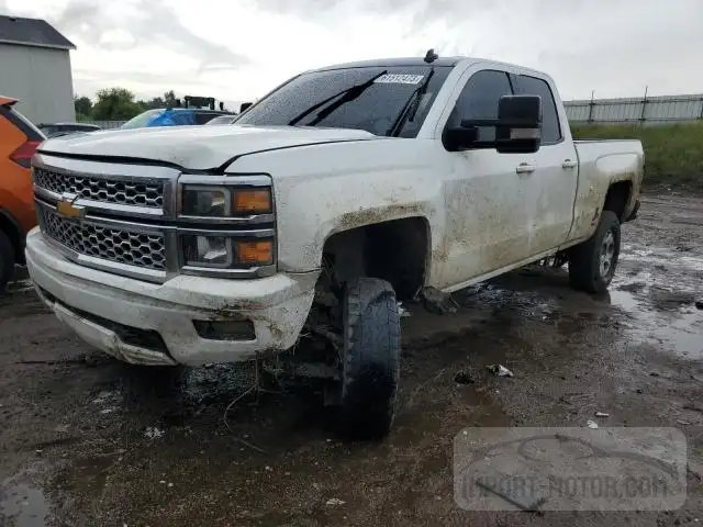 chevrolet silverado 2014 1gcvkrec7ez171645