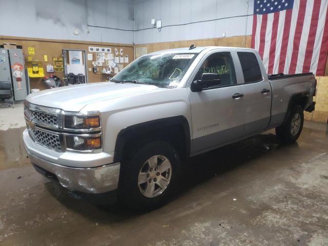 chevrolet silver 4x4 2014 1gcvkrec7ez331670