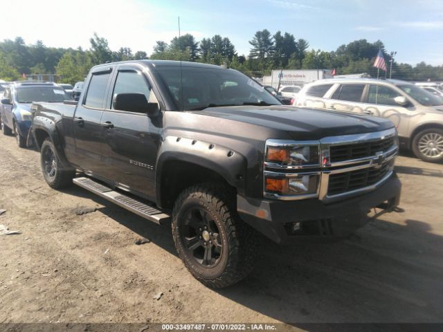 chevrolet silverado 1500 2014 1gcvkrec7ez365298