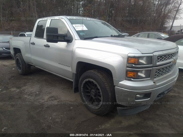 chevrolet silverado 1500 2014 1gcvkrec7ez384594