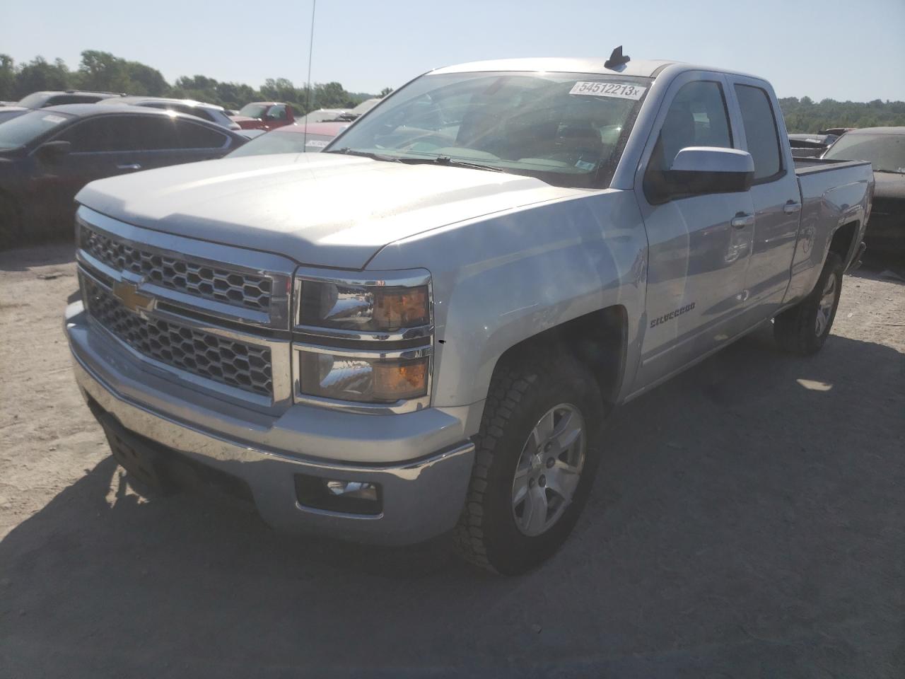 chevrolet silverado 2015 1gcvkrec7fz171159