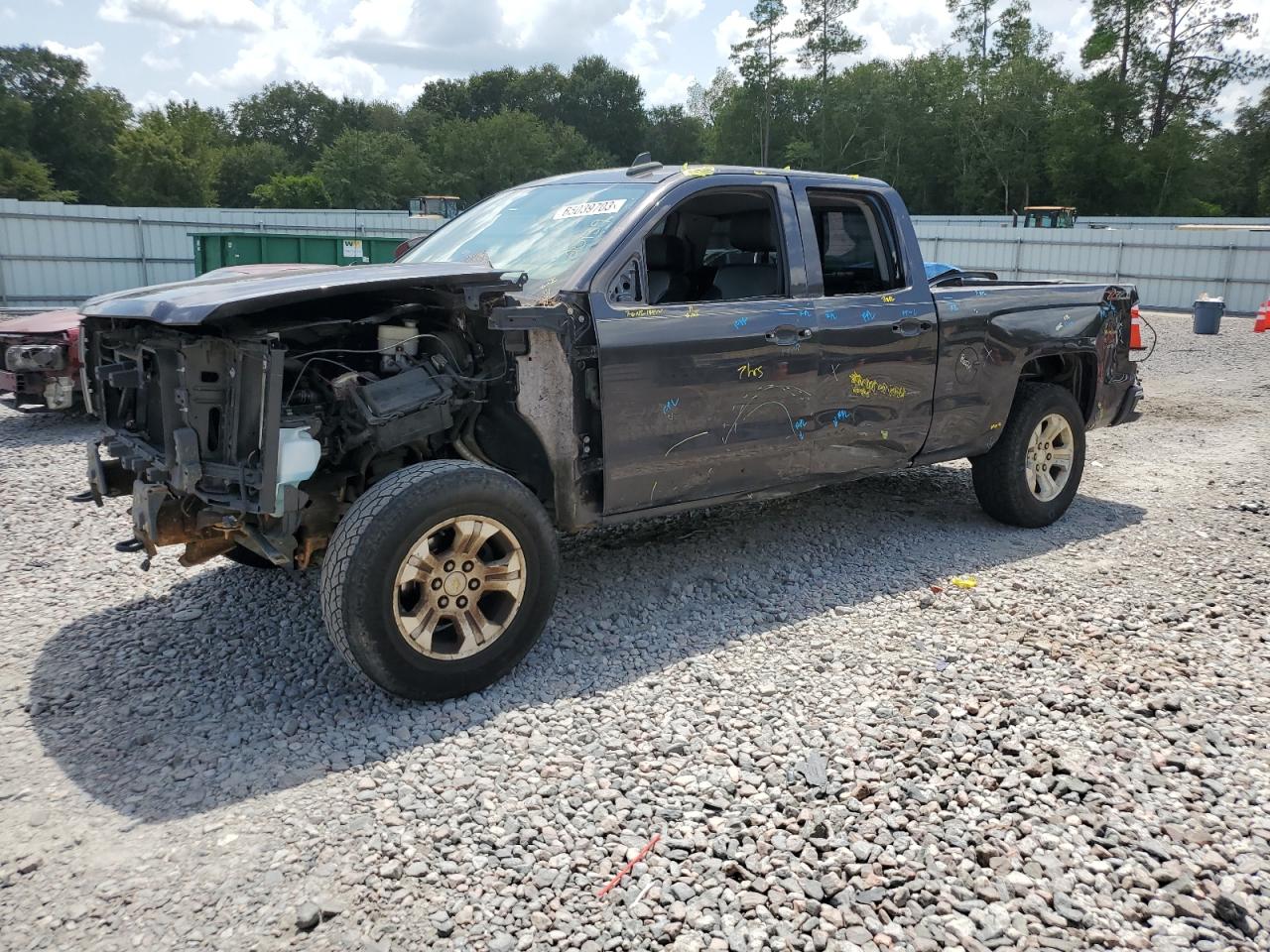 chevrolet silverado 2015 1gcvkrec7fz228640