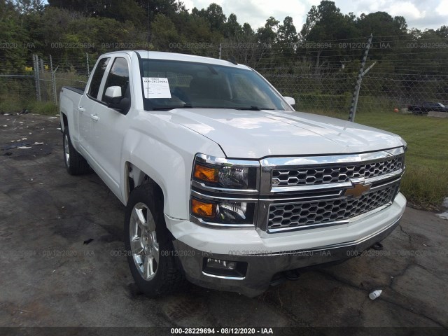 chevrolet silverado 1500 2015 1gcvkrec7fz235555