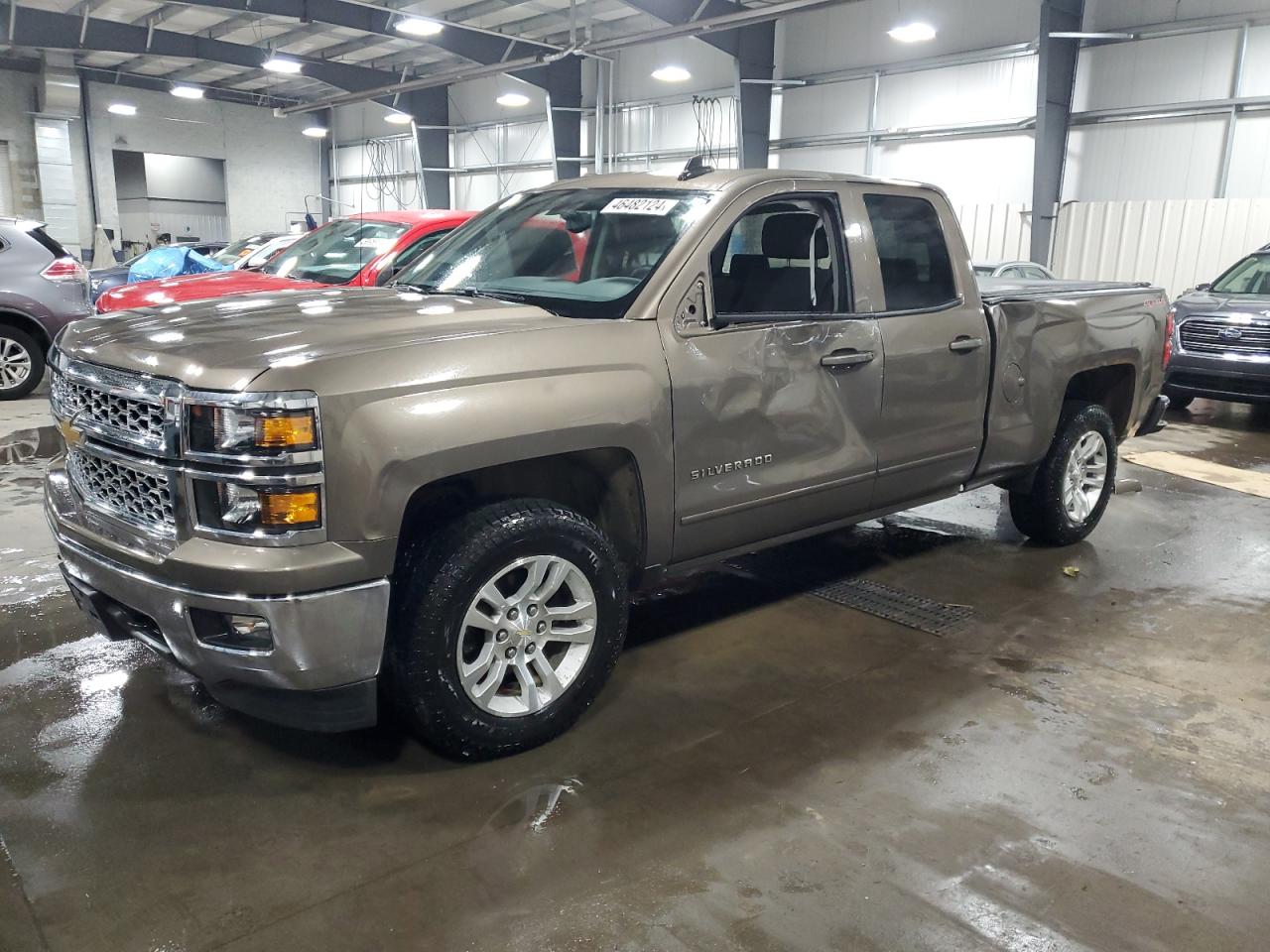 chevrolet silverado 2015 1gcvkrec7fz284271