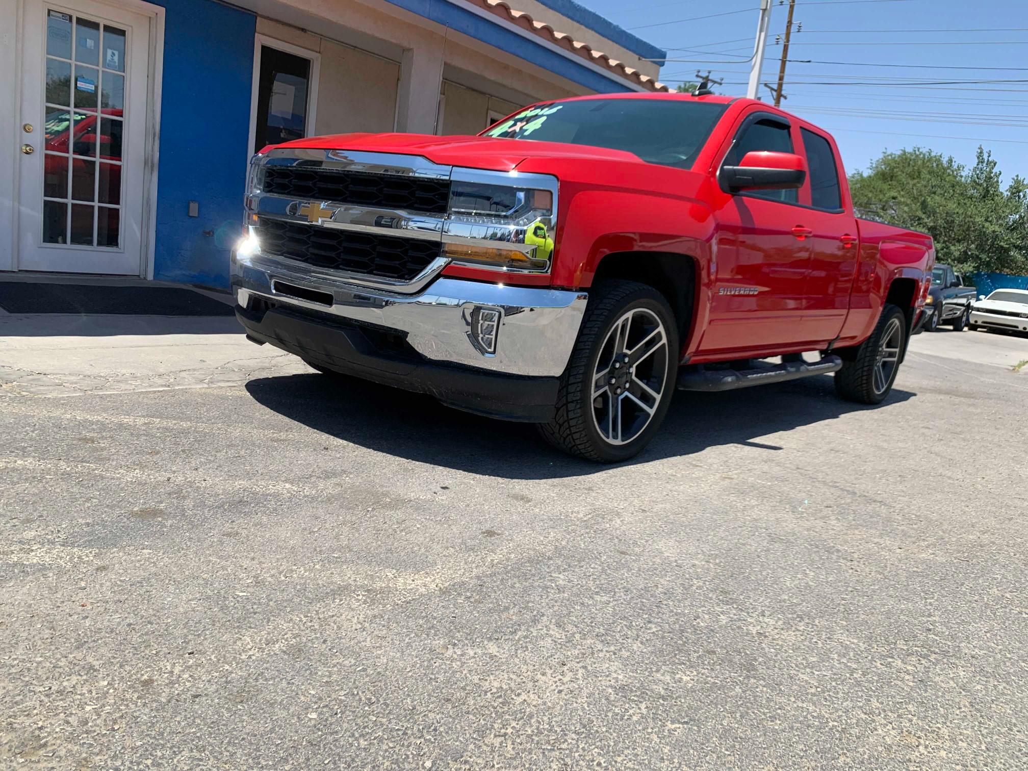 chevrolet silverado 1500 2016 1gcvkrec7gz157554