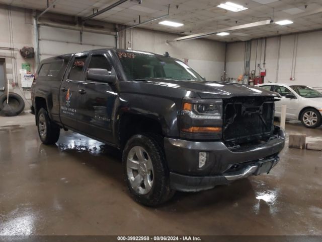 chevrolet silverado 2016 1gcvkrec7gz342574