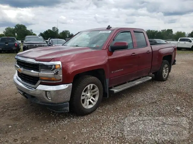 chevrolet silverado 2017 1gcvkrec7hz104984