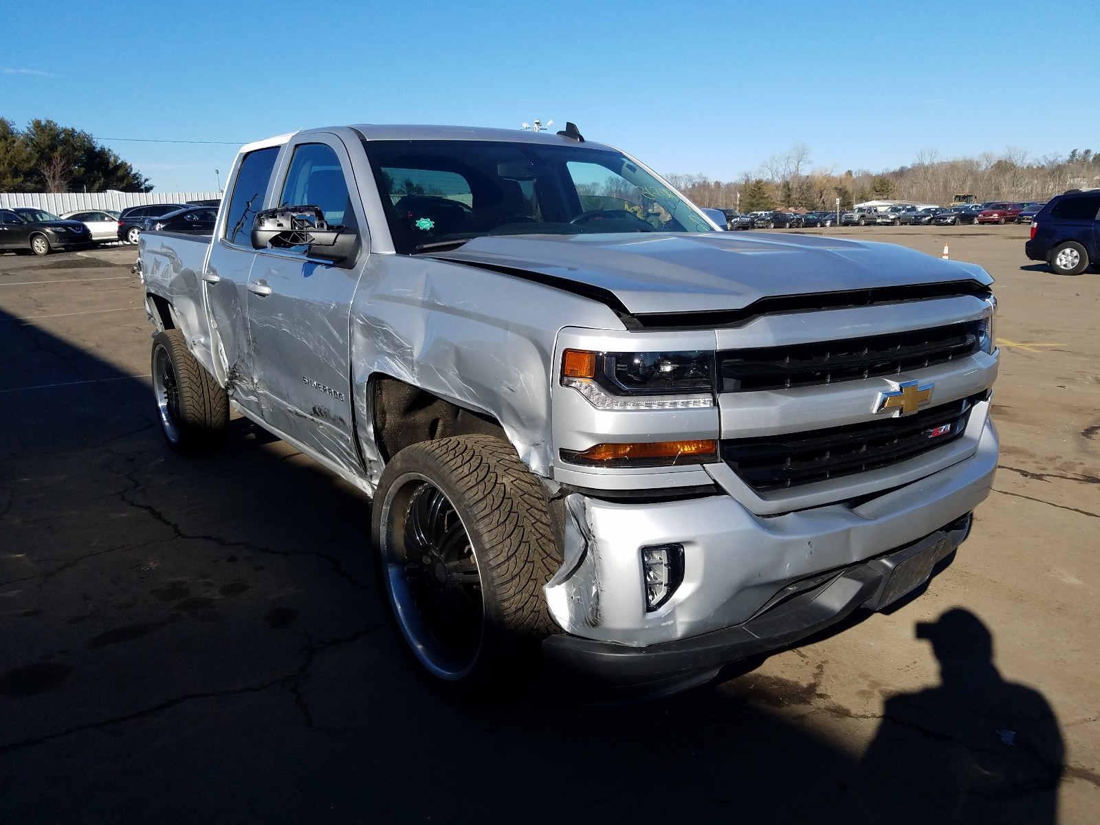 chevrolet silverado 1500 2017 1gcvkrec7hz222162