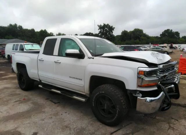 chevrolet silverado 1500 2018 1gcvkrec7jz153320