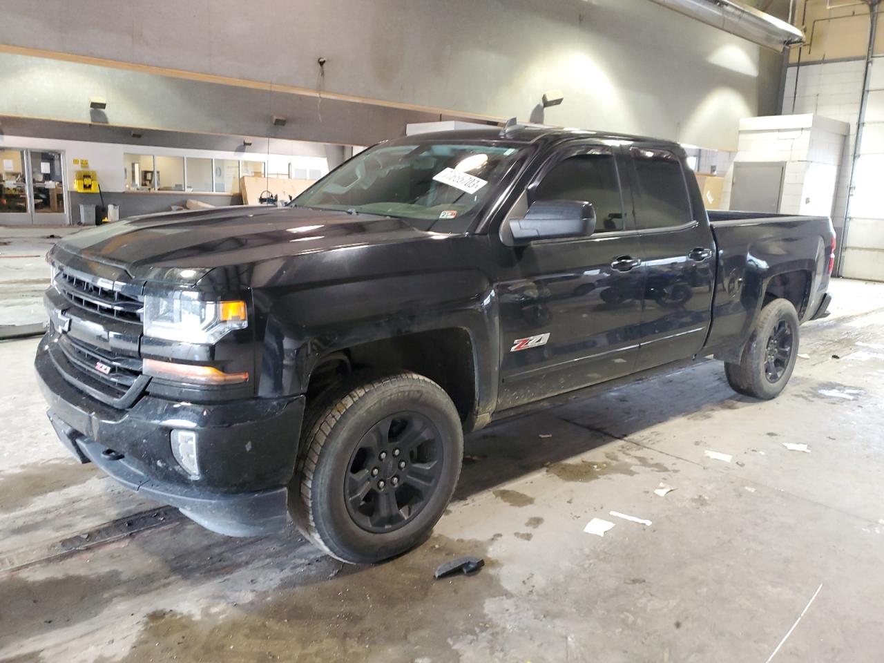 chevrolet silverado 2018 1gcvkrec7jz167217