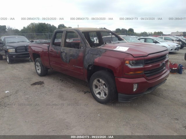 chevrolet silverado 1500 2018 1gcvkrec7jz222474