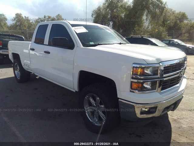 chevrolet silverado 1500 2014 1gcvkrec8ez133499