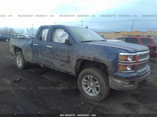 chevrolet silverado 1500 2014 1gcvkrec8ez351734