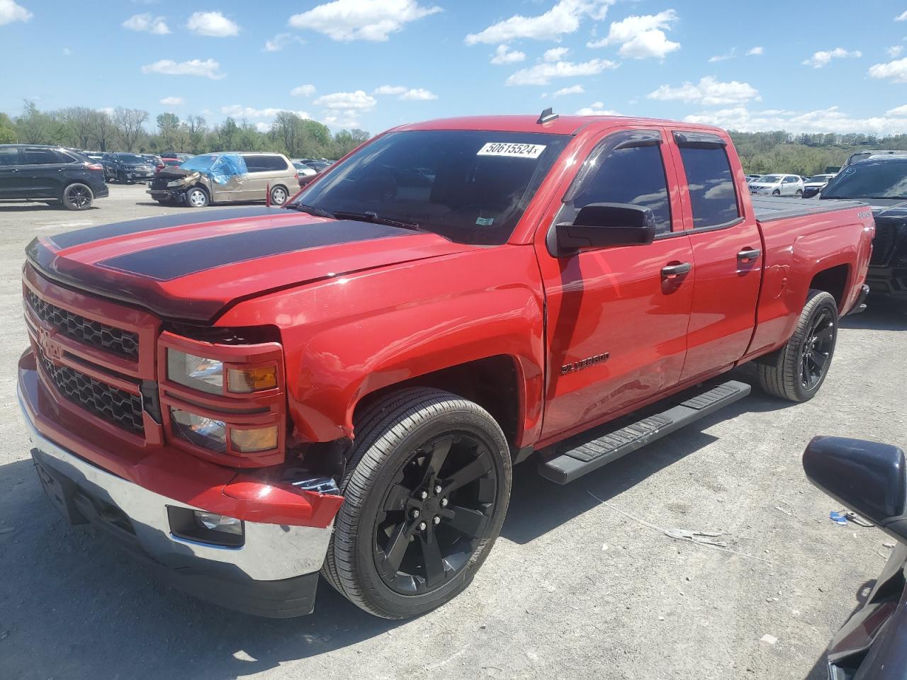 chevrolet silverado 2014 1gcvkrec8ez380456