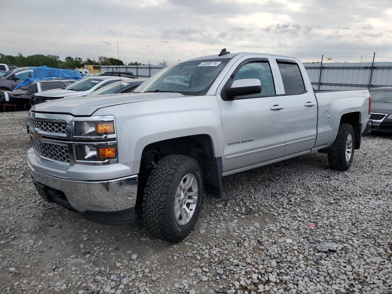 chevrolet silverado 2015 1gcvkrec8fz231157