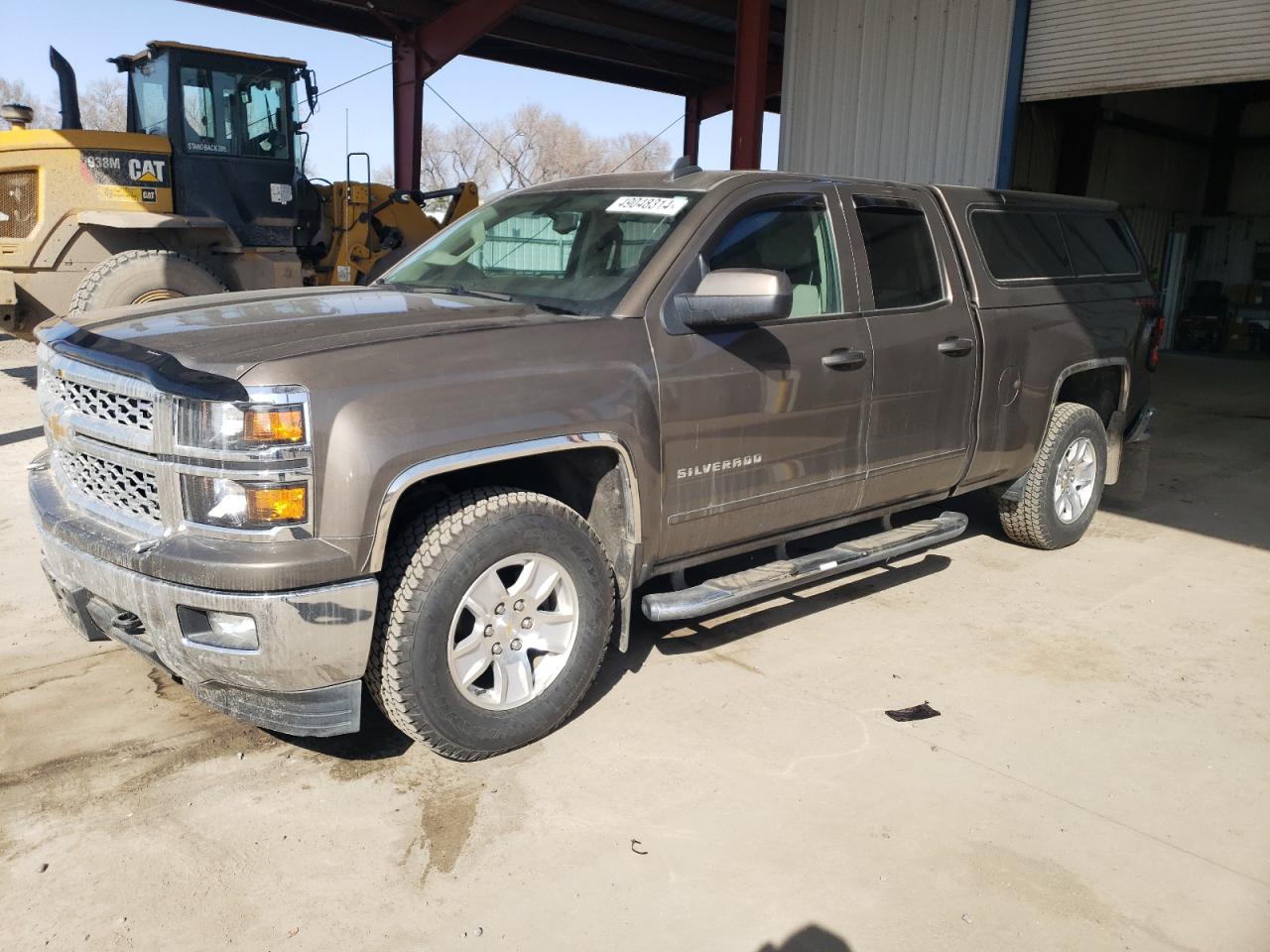 chevrolet silverado 2015 1gcvkrec8fz260609