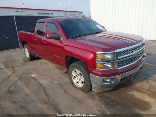 chevrolet silverado 2015 1gcvkrec8fz278978