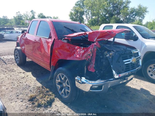 chevrolet silverado 2015 1gcvkrec8fz289978