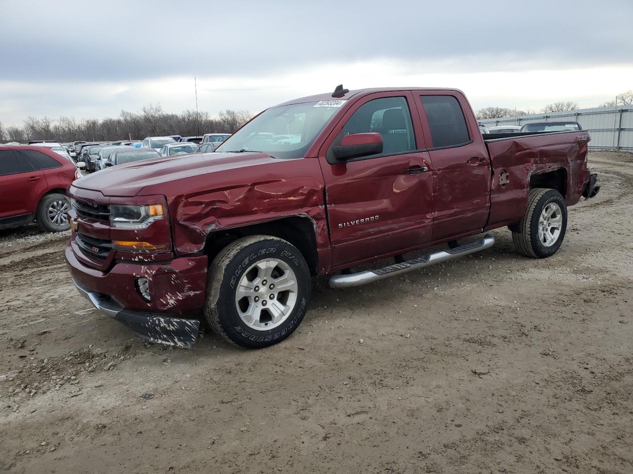 chevrolet silverado 2016 1gcvkrec8gz366477