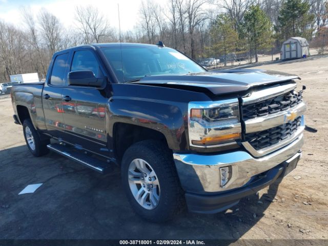 chevrolet silverado 1500 2018 1gcvkrec8jz137403