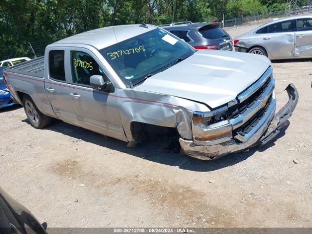 chevrolet silverado 2018 1gcvkrec8jz187430