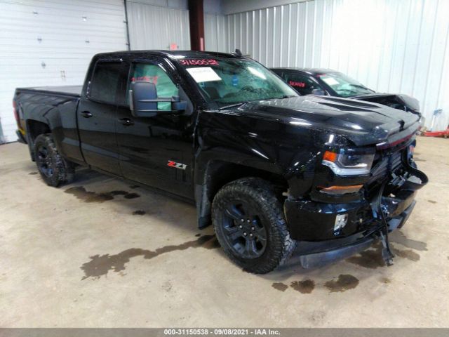 chevrolet silverado 1500 2018 1gcvkrec8jz222810