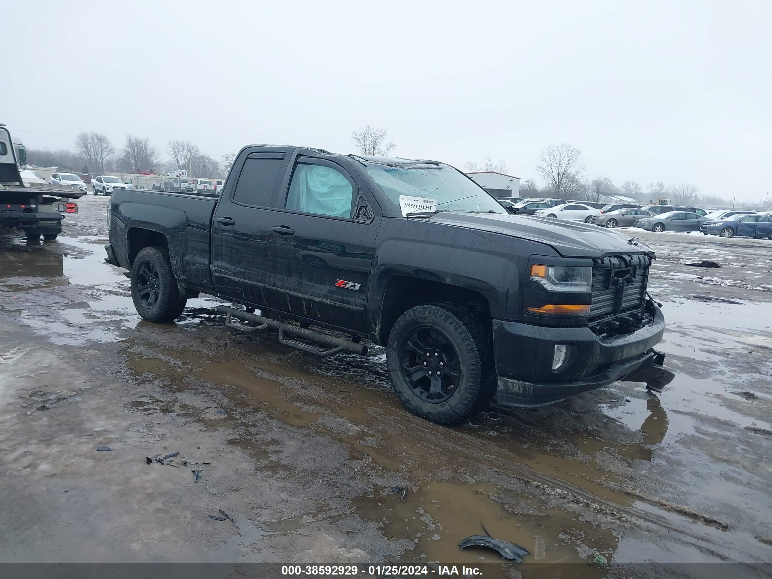 chevrolet silverado 2018 1gcvkrec8jz225058