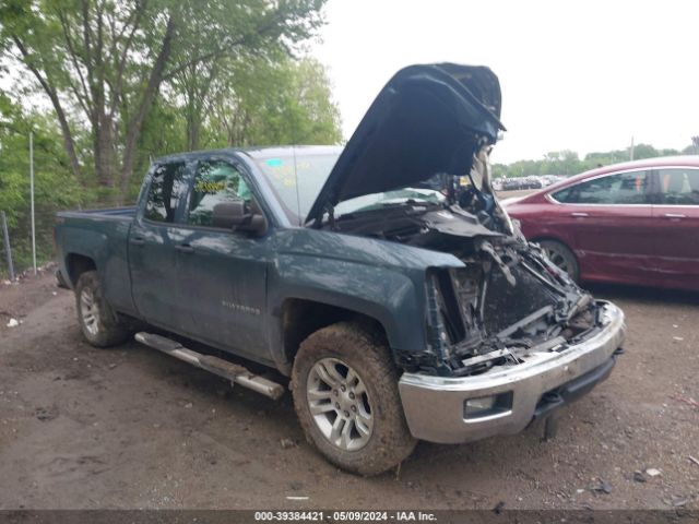 chevrolet silverado 2014 1gcvkrec9ez166754