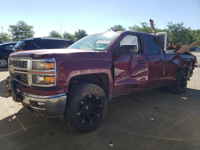 chevrolet silverado 2014 1gcvkrec9ez256518