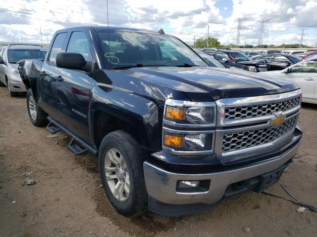 chevrolet silverado 2014 1gcvkrec9ez418230