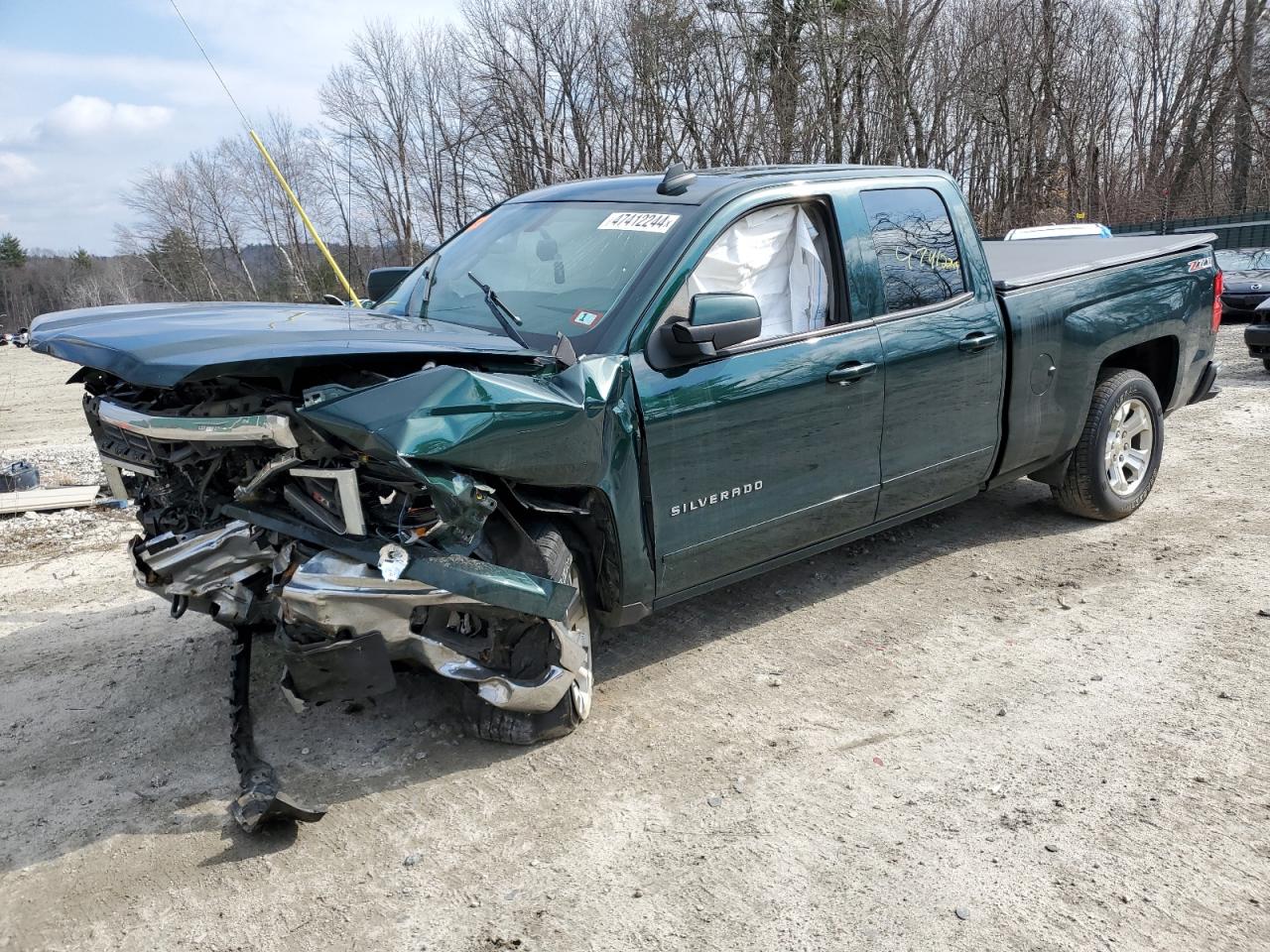 chevrolet silverado 2015 1gcvkrec9fz146859