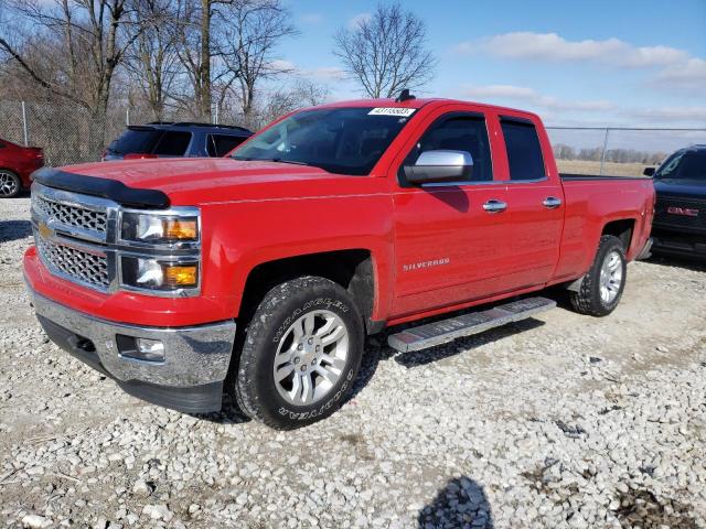 chevrolet silverado 2015 1gcvkrec9fz370021