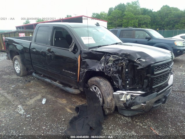 chevrolet silverado 1500 2015 1gcvkrec9fz403292