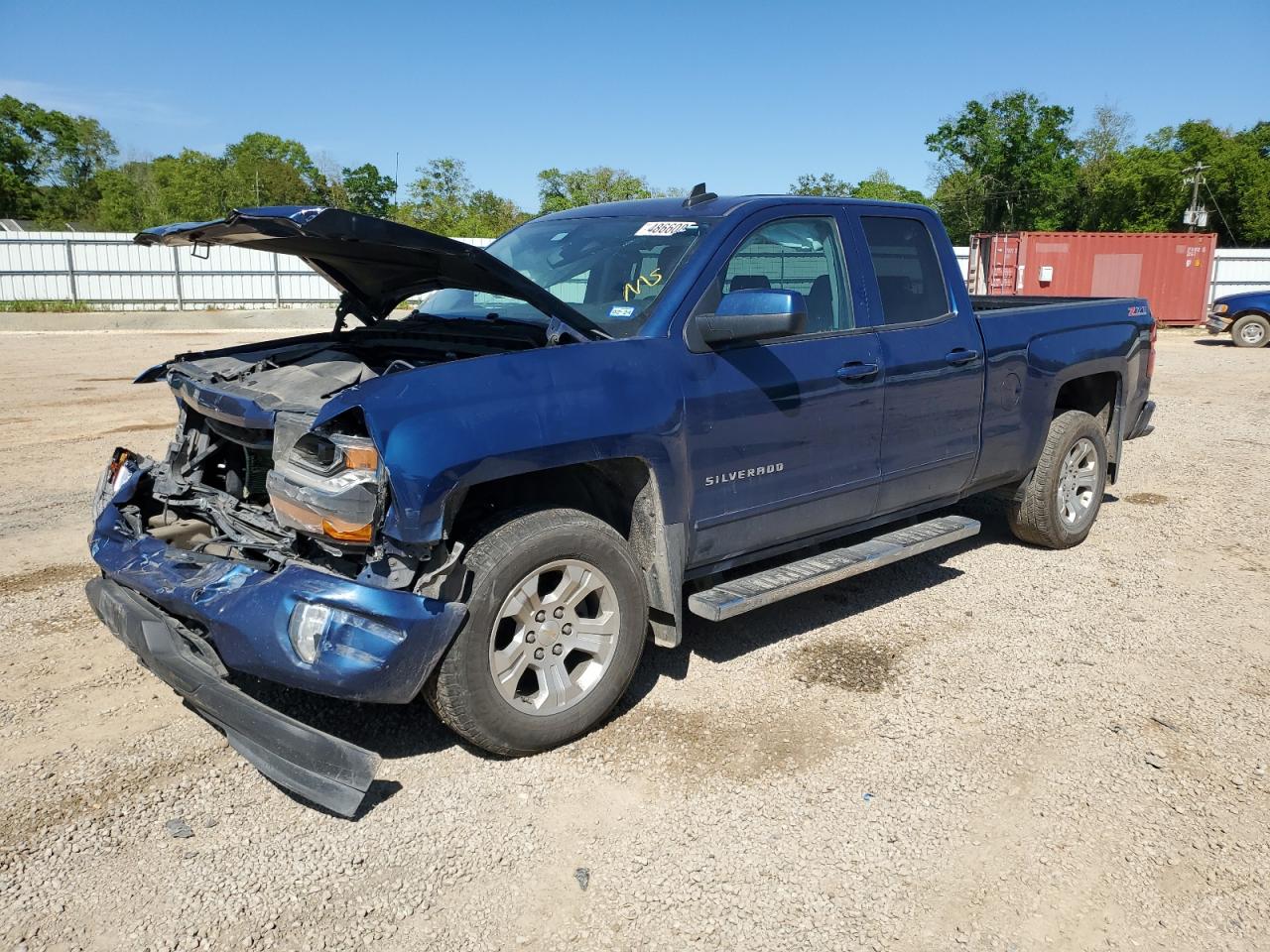 chevrolet silverado 2016 1gcvkrec9gz121817