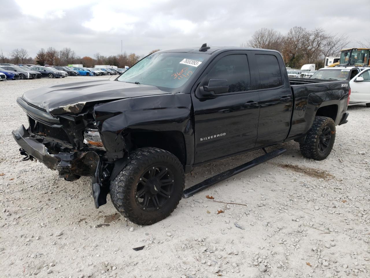 chevrolet silverado 2016 1gcvkrec9gz135541