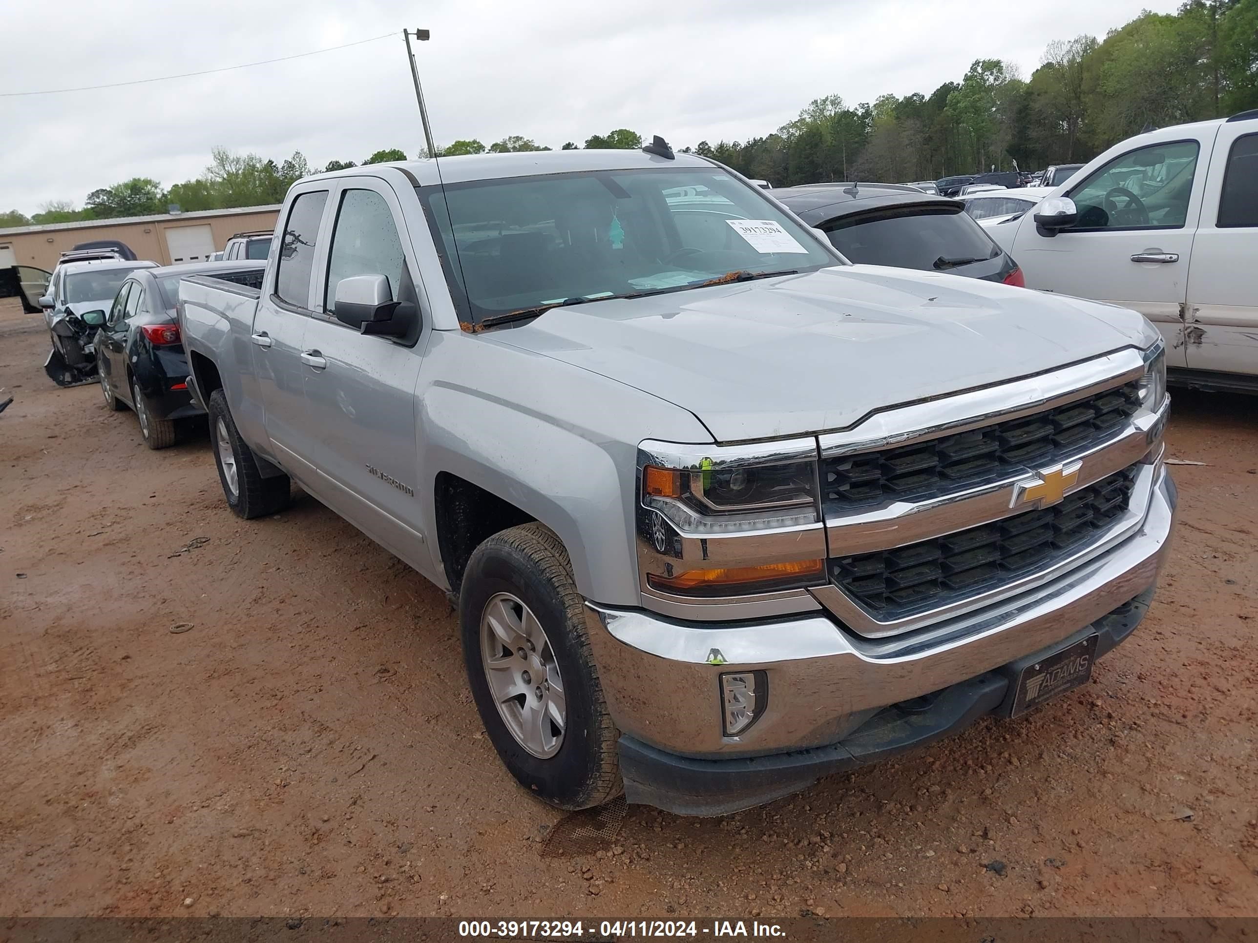 chevrolet silverado 2017 1gcvkrec9hz109121