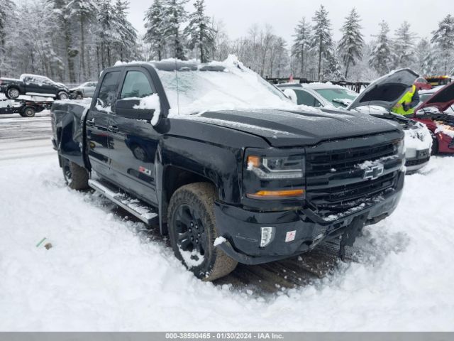 chevrolet silverado 1500 2017 1gcvkrec9hz239741